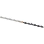 ACCUPRO Jobber Drill: 1.65 mm Dia, 130 deg Point, Cobalt 1640165A-AC