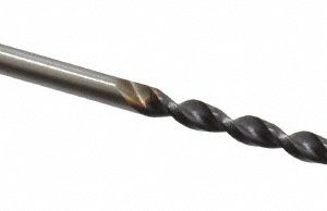 ACCUPRO Jobber Length Drill Bit: 2.35 mm Dia, 130 &deg;, Cobalt 1640235A-AC