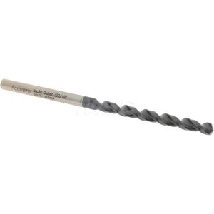ACCUPRO Jobber Length Drill Bit: #30, 130 &deg;, Cobalt 1640326A-AC