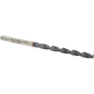 ACCUPRO Jobber Length Drill Bit: #20, 130 &deg;, Cobalt 1640409A-AC