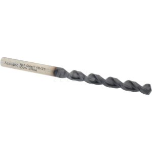 ACCUPRO Jobber Length Drill Bit: #1, 130 &deg;, Cobalt 1640579A-AC