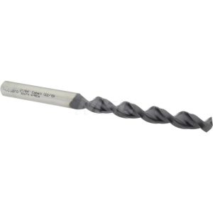 ACCUPRO Jobber Length Drill Bit: 21/64" Dia, 130 &deg;, Cobalt 1640833A-AC