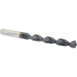 ACCUPRO Jobber Length Drill Bit: 31/64" Dia, 130 &deg;, Cobalt 1641229A-AC