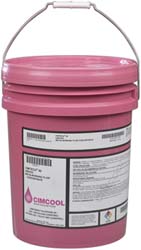 CIMCOOL Grinding Fluid: CimcoolCIMTECH 95, Synthetic, 5 gal Pail C00189.005