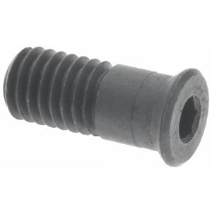 CUTTING TOOL TECHNOLOGIES Insert Screw for Indexables: 3/32" Hex Socket, #10-32 Thread 10H8S48