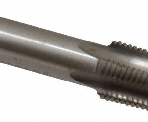 REIFF & NESTOR Standard Pipe Tap: 1/8-27, NPT, Regular, 4 Flutes, High Speed Steel, Bright/Uncoated 46454