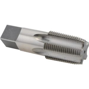 REIFF & NESTOR Standard Pipe Tap: 3/4-14, NPT, Regular, 5 Flutes, High Speed Steel, Bright/Uncoated 46478