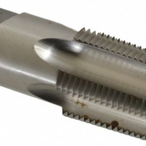 REIFF & NESTOR Standard Pipe Tap: 1 - 11-1/2, NPT, 5 Flutes, High Speed Steel, Bright/Uncoated 46482