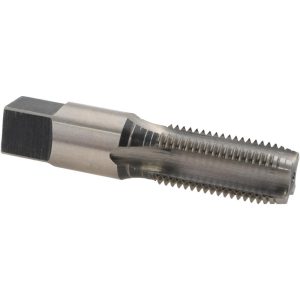 REIFF & NESTOR Standard Pipe Tap: 1/4-18, NPSF, Regular, 4 Flutes, High Speed Steel, Bright/Uncoated 46963