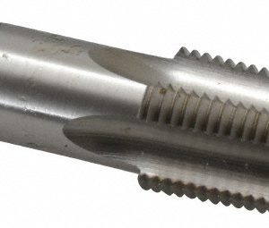 REIFF & NESTOR Standard Pipe Tap: 1/2-14, NPTF, Regular, 4 Flutes, High Speed Steel, Bright Finish 46222
