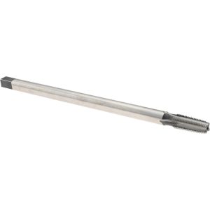 REIFF & NESTOR Extension Pipe Tap: 1/16-27 NPT, 4 Flutes, High Speed Steel 46314