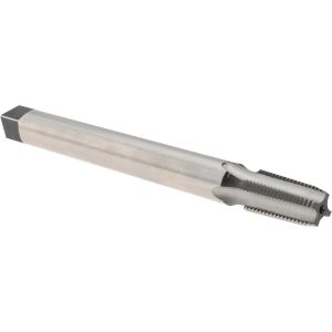 REIFF & NESTOR Extension Pipe Tap: 1/4-18 NPT, 4 Flutes, High Speed Steel 46324