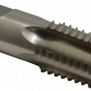 REIFF & NESTOR 1 - 11-1/2 NPT, 5 Flutes, Bright Finish, High Speed Steel, Interrupted Thread Pipe Tap 46632