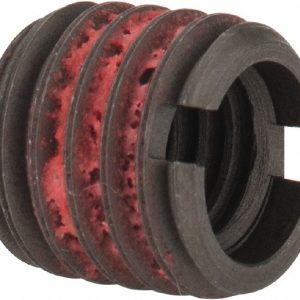 E-Z LOK Thread Locking Insert: 3/8-16 Internal Thread, 9/16-12 External Thread, UNC, 33/64" OAL, Self-Lock Wall 329-6