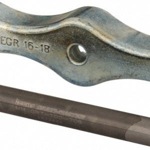 ISCAR Replaceable Tip Milling Shank: Series Multimaster, 10 mm Straight Shank 2801212