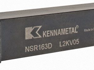 KENNAMETAL Indexable Threading Toolholder: External, Right Hand, 25.4 x 25.4 mm Shank 1016462