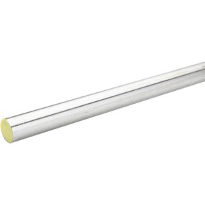 VALUE COLLECTION 1-1/16" Diam Tool Steel O-1 Oil Hardening Drill Rod 06001044
