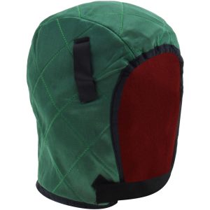 OCCUNOMIX Universal Size, Green, Underneath Hard Hat Winter Liner RQ300