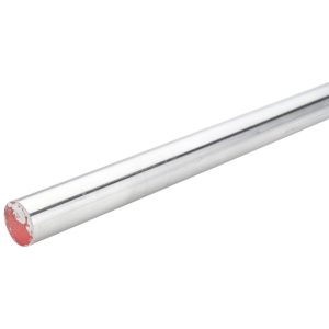 VALUE COLLECTION 1-1/8" Diam Tool Steel W-1 Water Hardening Drill Rod 06011084