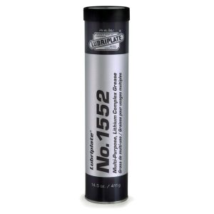 LUBRIPLATE Extreme Pressure Grease: 14.5 oz Cartridge, Lithium Complex L0166-098