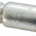 EATON Hydraulic Hose Male Pipe Rigid Fitting: 0.2500" Hose ID, 0.2500" Hose OD, Hose Size 4, 1/4-18 Thread 04Z-104-BG