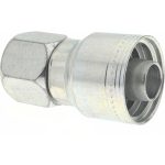 EATON Hydraulic Hose Female Swivel Fitting: 0.7500" Hose ID, 0.7500" Hose OD, Hose Size 12, 1-1/16-12 Thread 12Z-612-BG