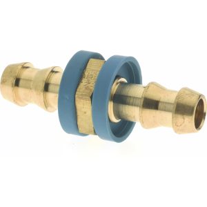 EATON Barbed Push-On Hose Mender: Brass, 3/8" Barb 10006B-Y06