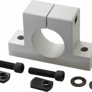 80/20 INC. 3-7/8 Inch Wide x 2-1/2 Inch High x 1-1/8 Inch Deep Single Horizontal Base 5880-HW