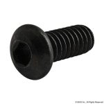 80/20 INC. Button Head Socket Cap Screw: Use with Series 10 & 15 - Reference C 3063