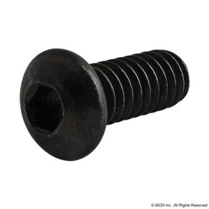 80/20 INC. Button Head Socket Cap Screw: Use with Series 10 & 15 - Reference C 3063