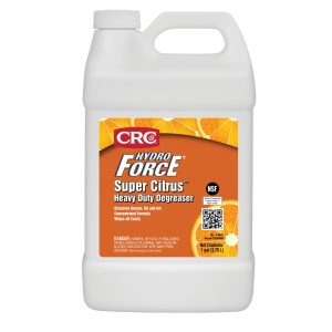 CRC HydroForce Super Citrus Heavy Duty Degreaser, 1 Gal 1004985