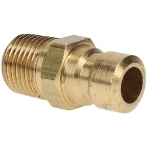 PARKER Hydraulic Hose Male Pipe Rigid Nipple Fitting: 1/4", 1/8", 200 psi PN251