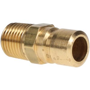 PARKER Hydraulic Hose Male Pipe Rigid Fitting: 3/8", 1/4", 200 psi PN352