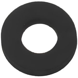 ELECTRO HARDWARE 1/4" Screw Standard Flat Washer: Neoprene, Plain Finish FW-7-NEO