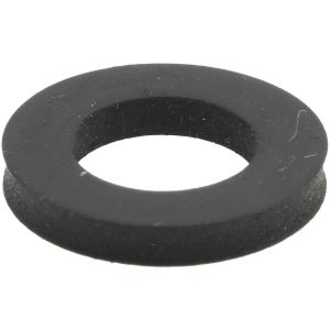 ELECTRO HARDWARE 3/8" Screw Standard Flat Washer: Neoprene, Plain Finish FW-11-NEO