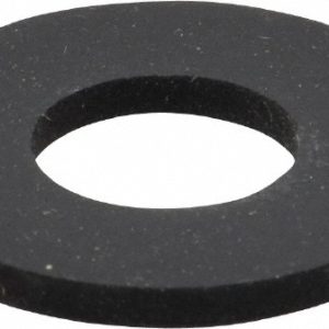 ELECTRO HARDWARE 1/2" Screw Standard Flat Washer: Neoprene, Plain Finish FW-13-NEO