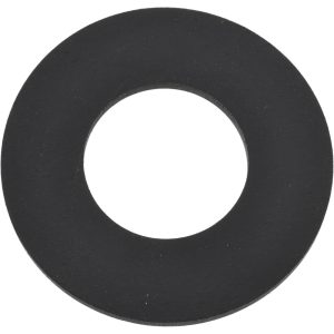 ELECTRO HARDWARE 1" Screw Standard Flat Washer: Neoprene, Plain Finish FW-15-NEO