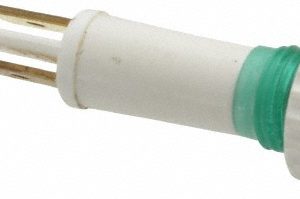 ACI 24 V Green Lens Indicating Light 104139