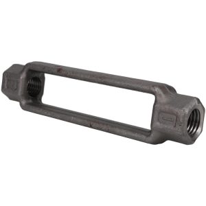 CLEVELAND-CITY FORGE INC 10,000 Lb Load Limit, 1" Thread Diam, 6" Take Up, Steel Turnbuckle Body Turnbuckle 10664