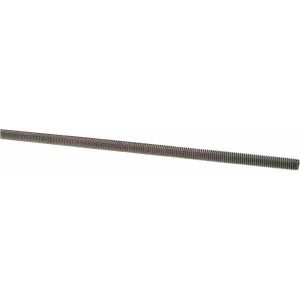 ALL AMERICA THREADED PRODUCTS General-Purpose Threaded Rod: #10-32, 3' OAL, Low-Carbon Steel, Zinc Finish 2295