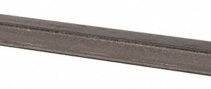 VALUE COLLECTION Key Stock: 1/8" High, 3/16" Wide, 36" Long, Tool Steel, Mill Finish 06060206
