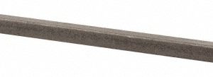 VALUE COLLECTION Key Stock: 3/32" High, 3/32" Wide, 36" Long, Tool Steel 06061063