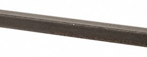 VALUE COLLECTION Key Stock: 1/8" High, 1/8" Wide, 36" Long, Tool Steel 06061089