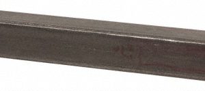 VALUE COLLECTION Key Stock: 3/16" High, 3/16" Wide, 36" Long, Tool Steel 06061121