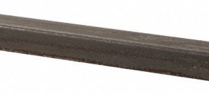 VALUE COLLECTION Key Stock: 1/4" High, 1/4" Wide, 36" Long, Tool Steel 06061162