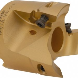 ISCAR 2" Cut Dia, 3/4" Arbor Hole Dia, 0.622" Max Depth, Indexable Square-Shoulder Face Mill 3102769