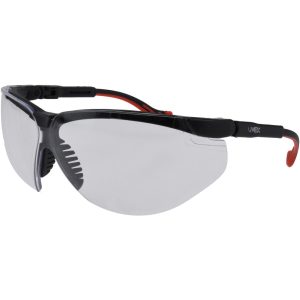 UVEX Safety Glasses: Scratch-Resistant, Polycarbonate, Clear Lenses, Full-Framed S3300