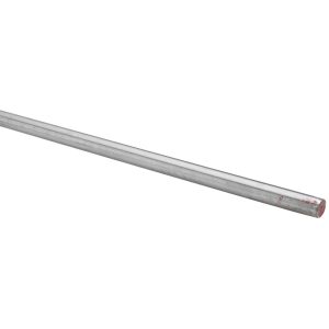 VALUE COLLECTION 7/16" Diam Tool Steel A-2 Air Hardening Drill Rod 06090286