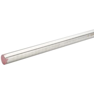 VALUE COLLECTION 7/8" Diam Tool Steel A-2 Air Hardening Drill Rod 06090567