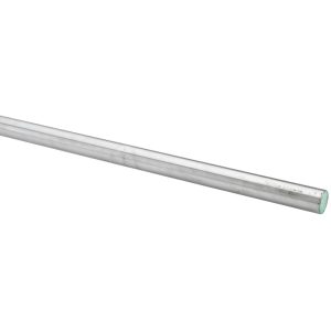 VALUE COLLECTION 1/2" Diam Tool Steel S-7 Hi-Shock Air Hardening Drill Rod 06095327